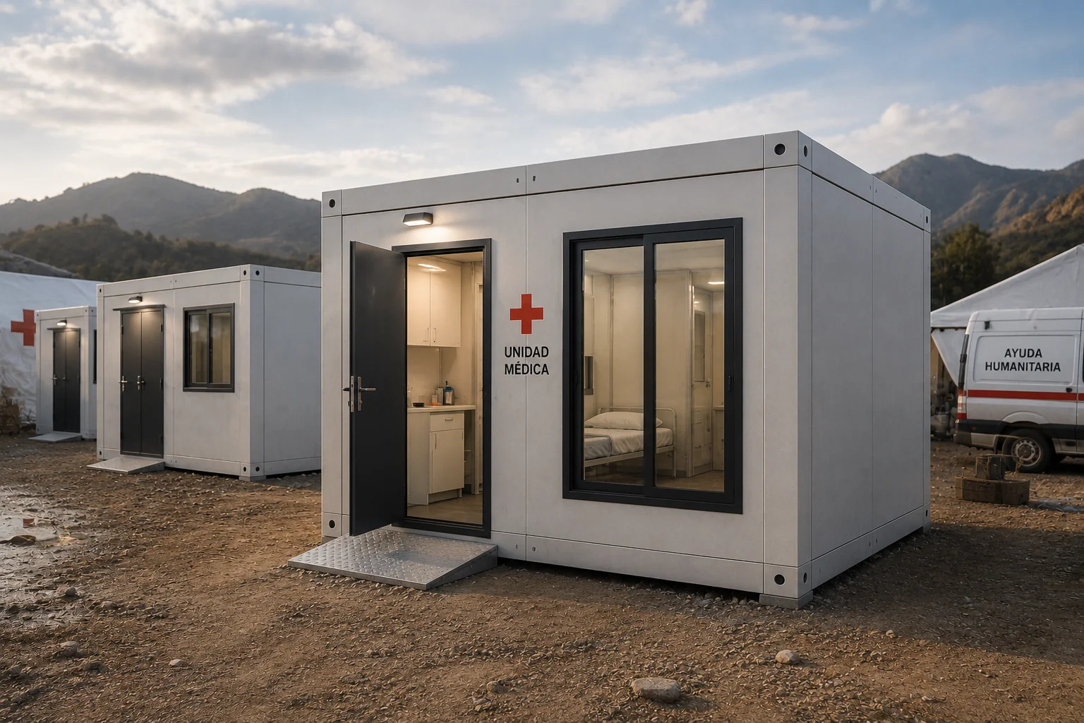 Render de emergencias y catástrofes MOAD PRO